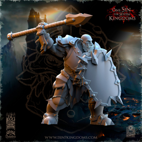 Nestah - Guerriers Orcs   