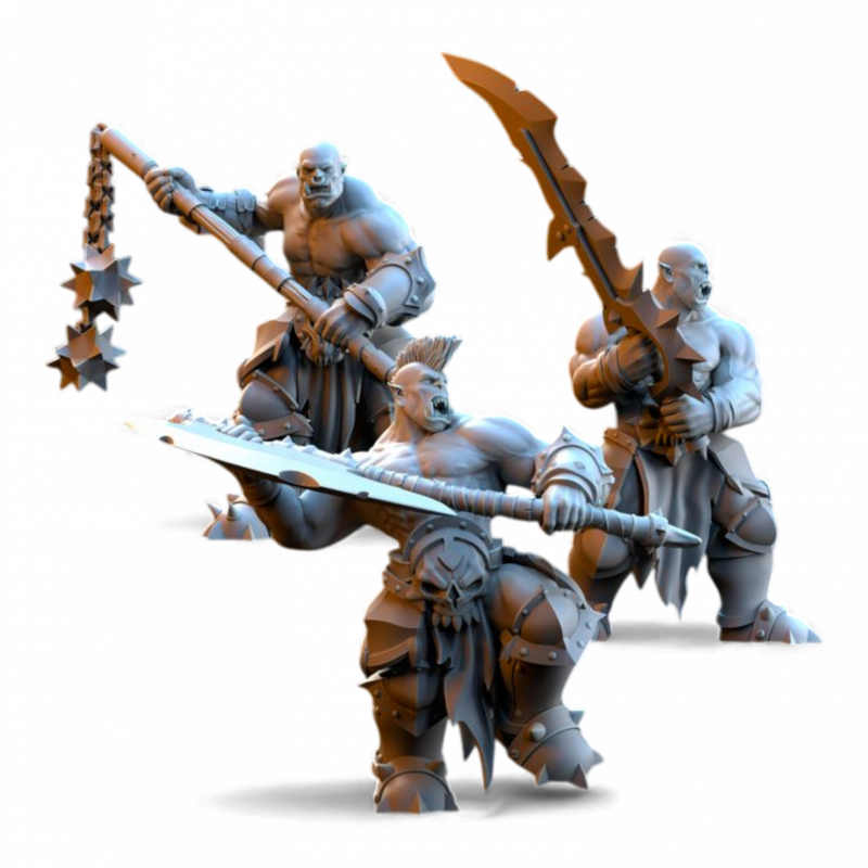 Nestah - Orcs Sauvages    