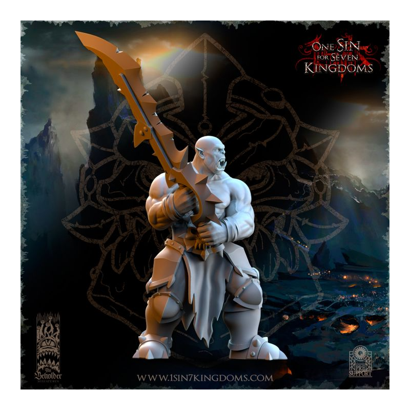 Nestah - Orcs Sauvages    