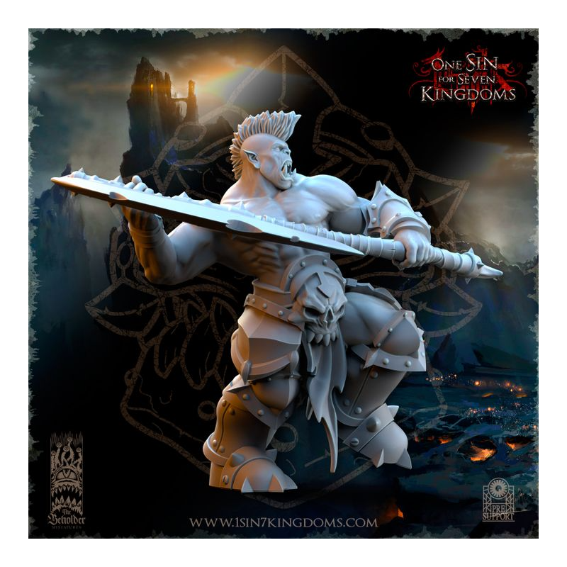 Nestah - Orcs Sauvages    