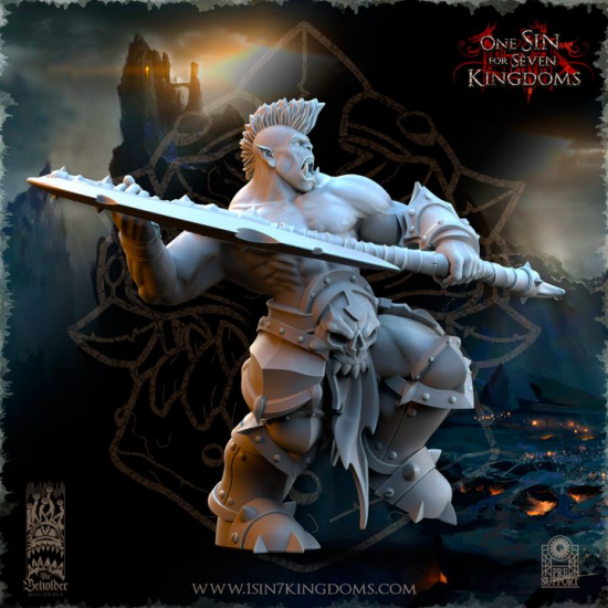 Nestah - Orcs Sauvages    