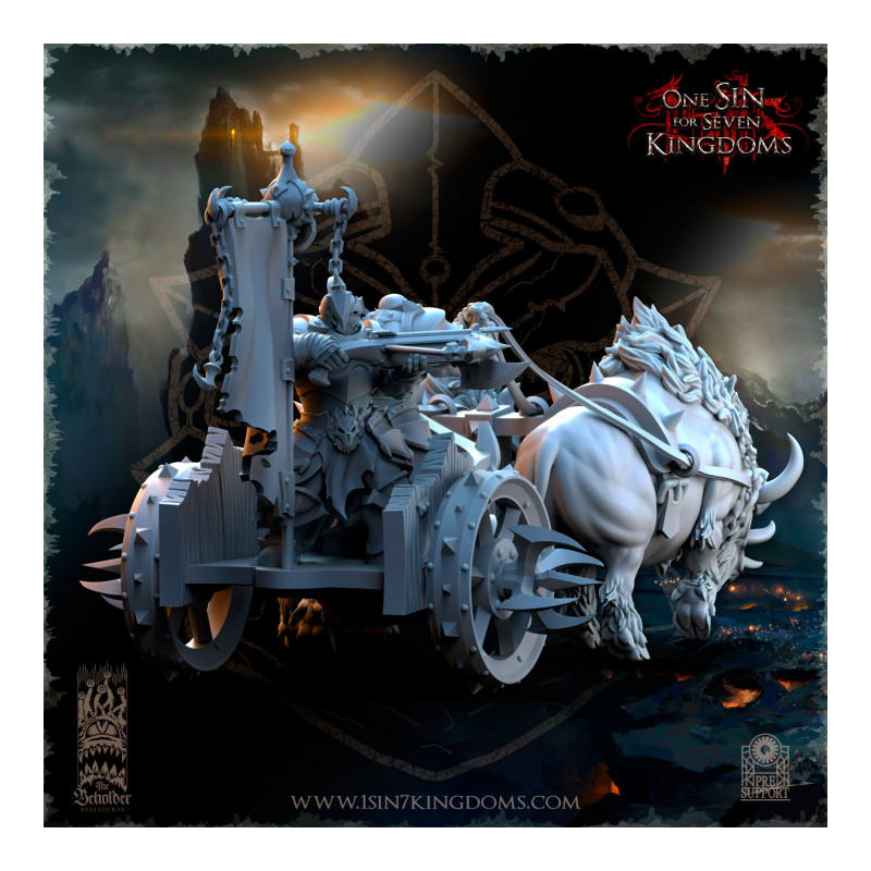 Nestah - Chars Orcs tirés par des bêtes   