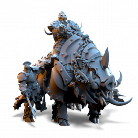 Nestah - Khur Gann, Seigneur de guerre 