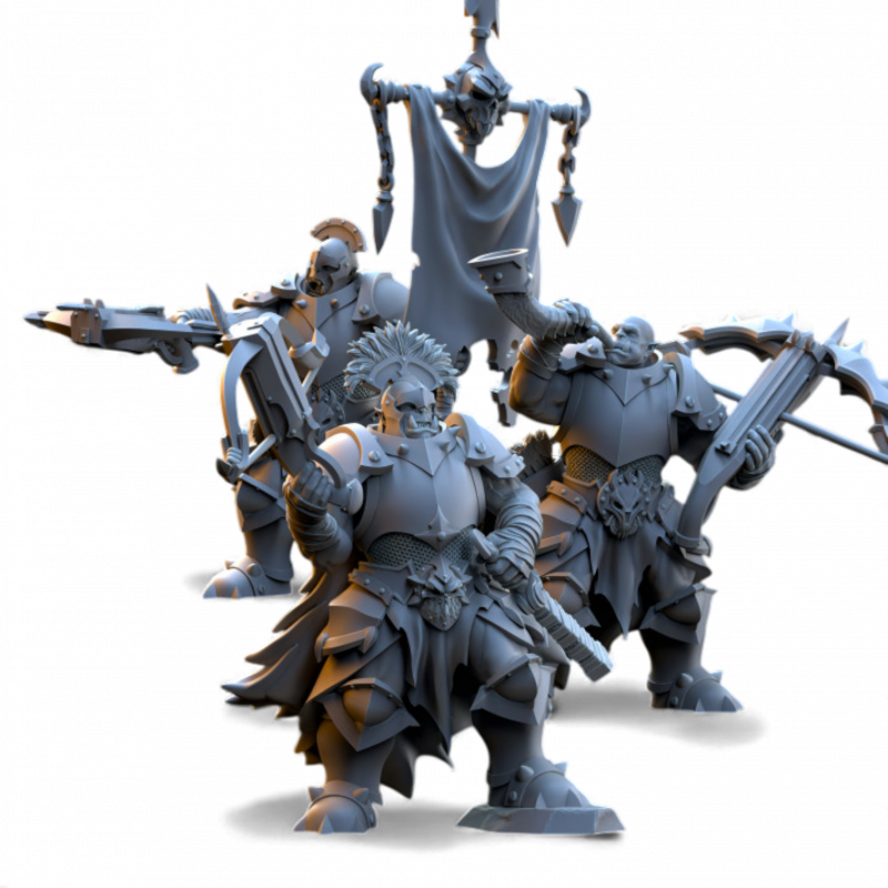 Nestah - Orcs arbalétriers   