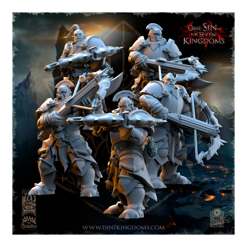 Nestah - Orcs arbalétriers   