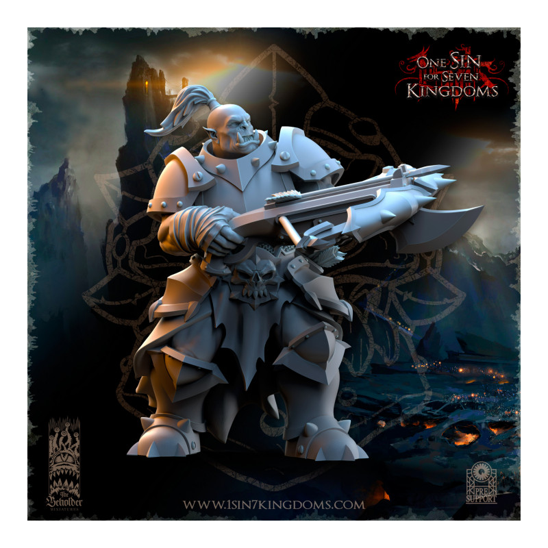 Nestah - Orcs arbalétriers   