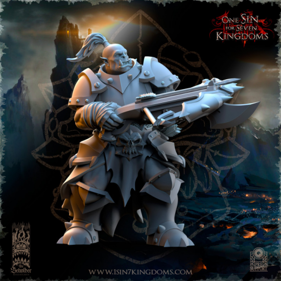 Nestah - Orcs arbalétriers   