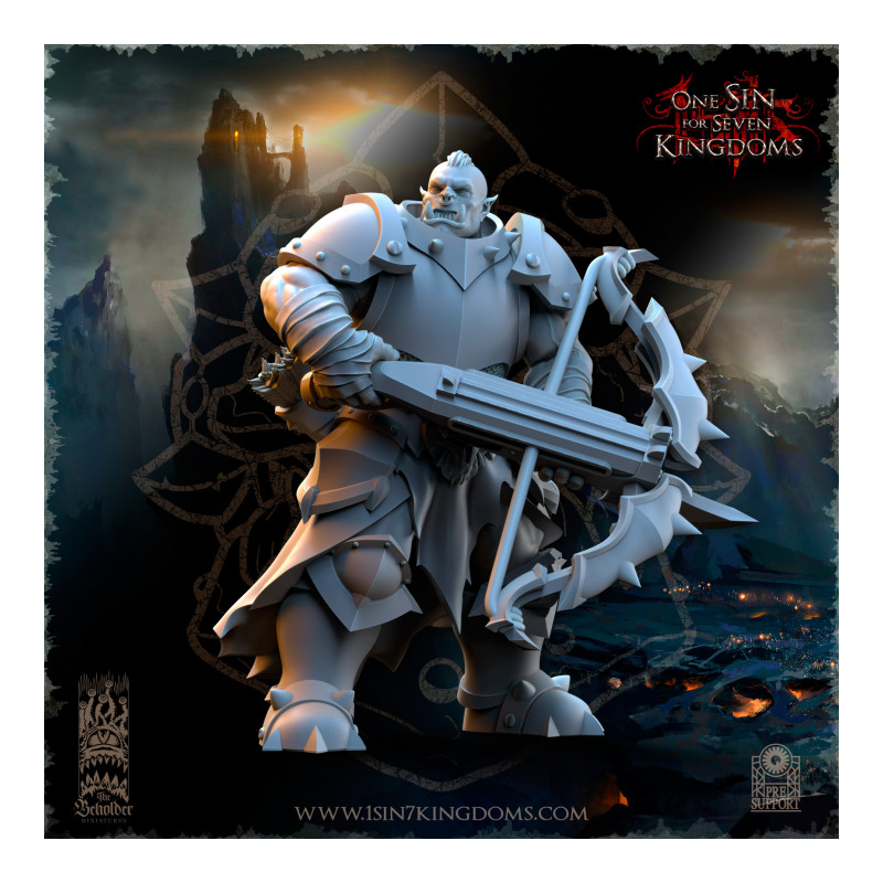 Nestah - Orcs arbalétriers   