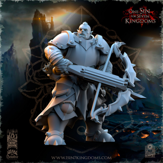 Nestah - Orcs arbalétriers   