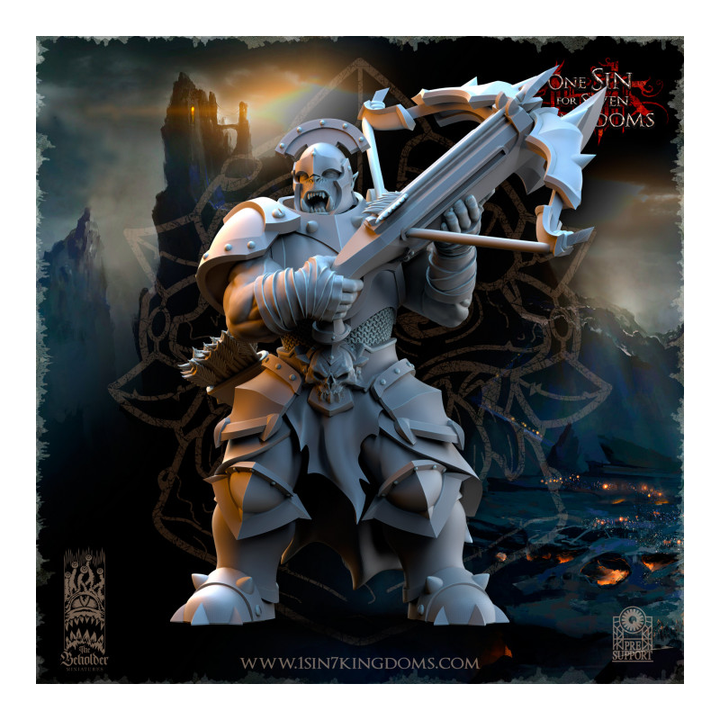 Nestah - Orcs arbalétriers   