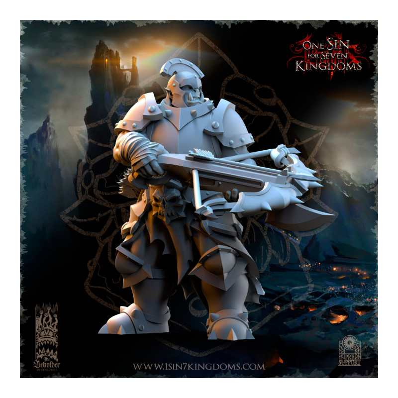 Nestah - Orcs arbalétriers   