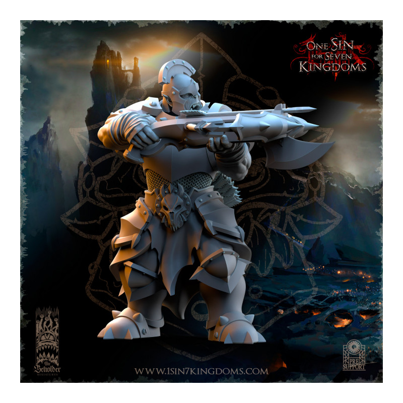 Nestah - Orcs arbalétriers   