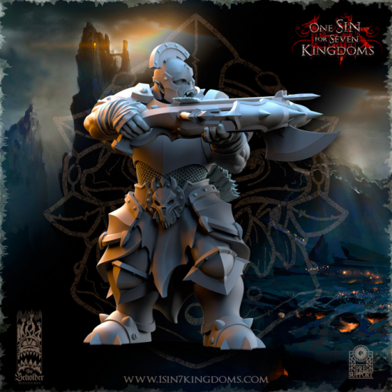 Nestah - Orcs arbalétriers   