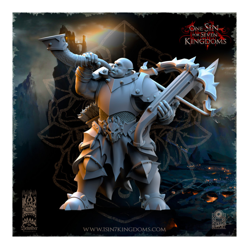 Nestah - Orcs arbalétriers   