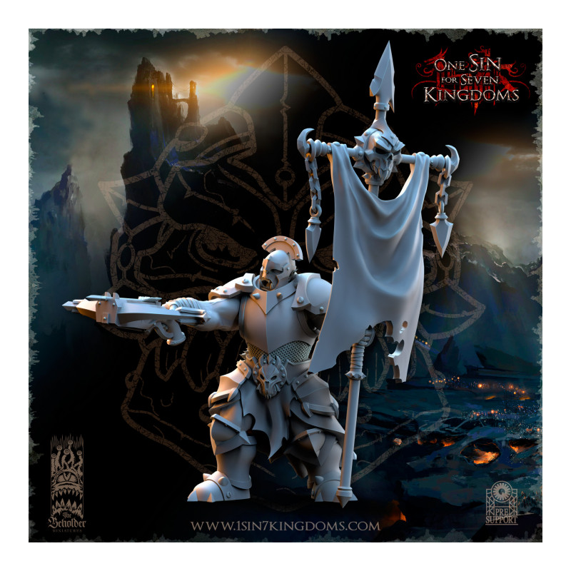 Nestah - Orcs arbalétriers   