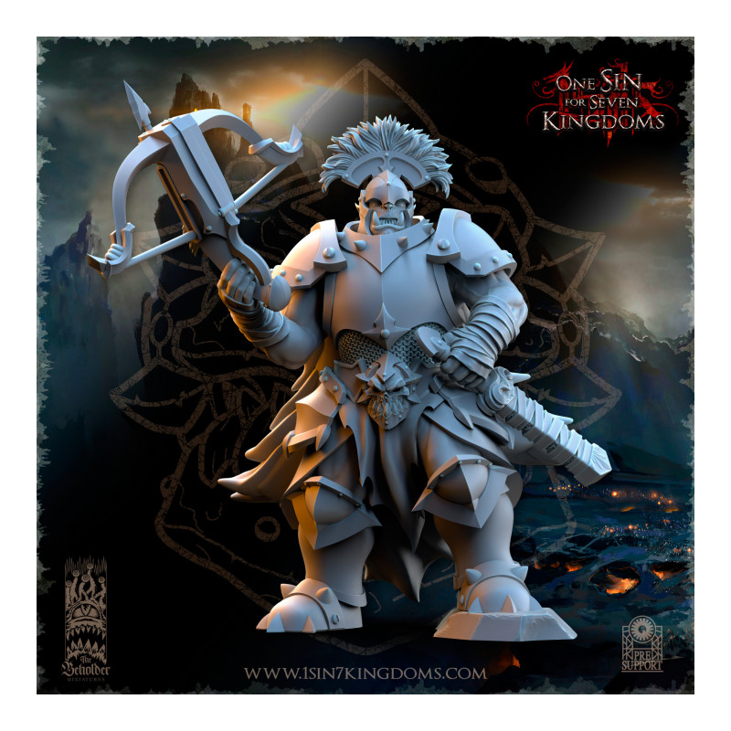 Nestah - Orcs arbalétriers   