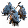 Nestah - Cavaliers orcs sur sangliers   