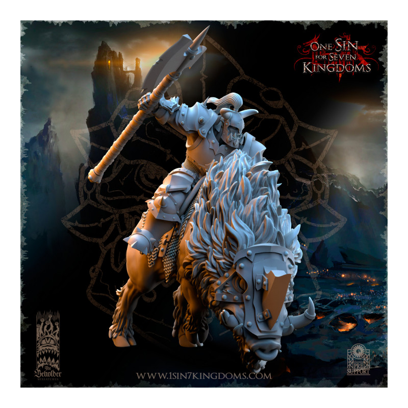 Nestah - Cavaliers orcs sur sangliers   