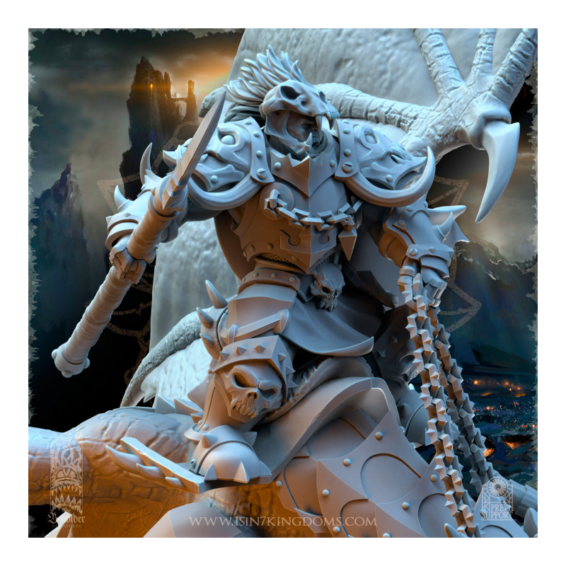 Nestah - Khur Gann, Seigneur de guerre 