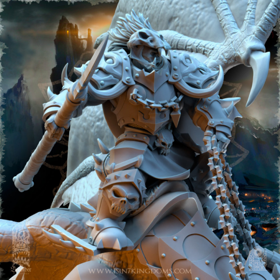 Nestah - Khur Gann, Seigneur de guerre 