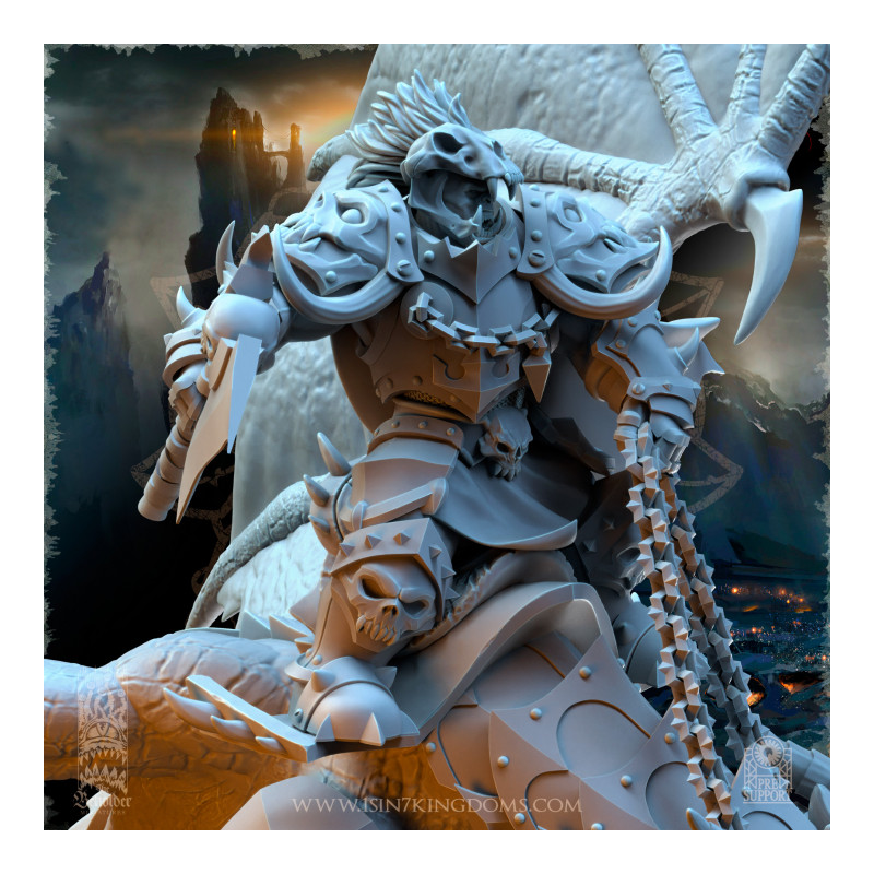 Nestah - Khur Gann, Seigneur de guerre 