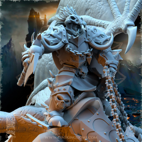 Nestah - Khur Gann, Seigneur de guerre 