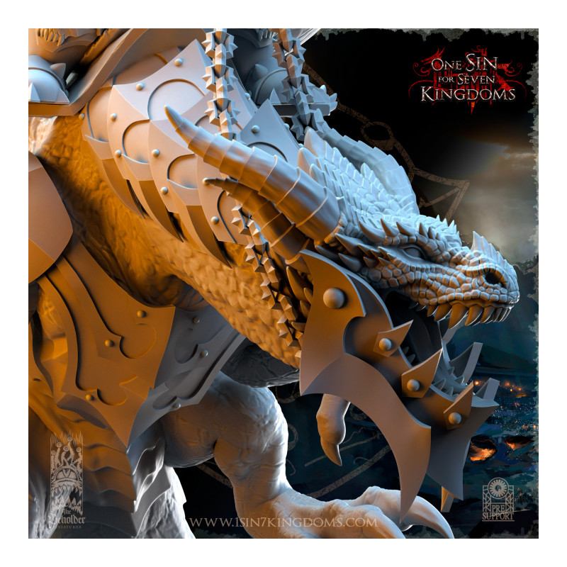 Nestah - Khur Gann, Seigneur de guerre 