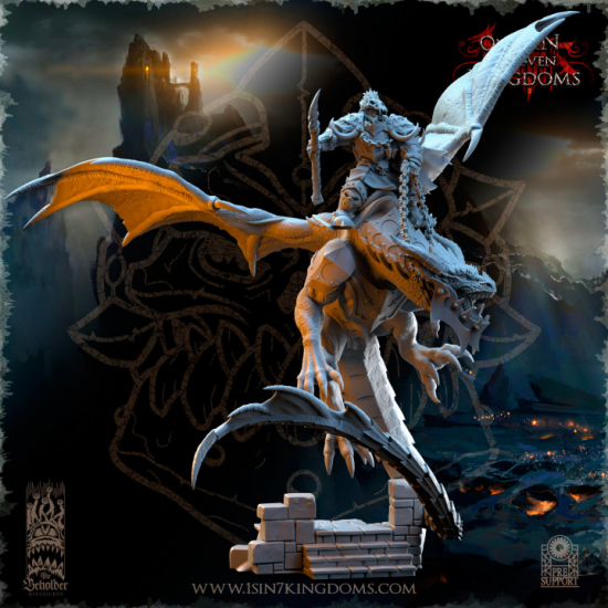 Nestah - Khur Gann, Seigneur de guerre 