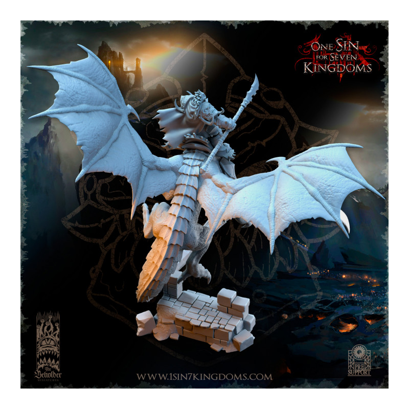 Nestah - Khur Gann, Seigneur de guerre 