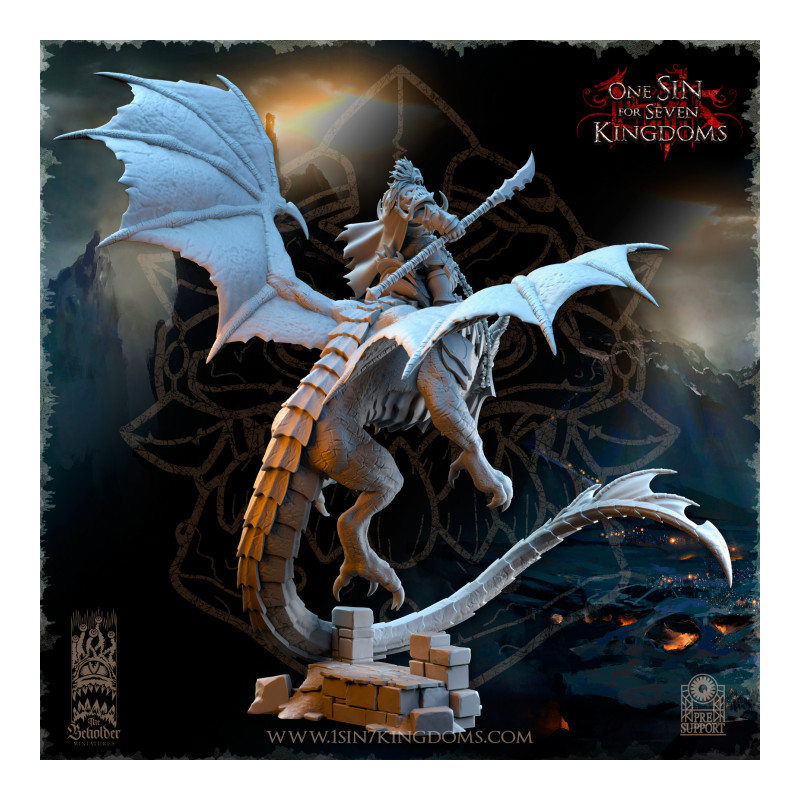 Nestah - Khur Gann, Seigneur de guerre 