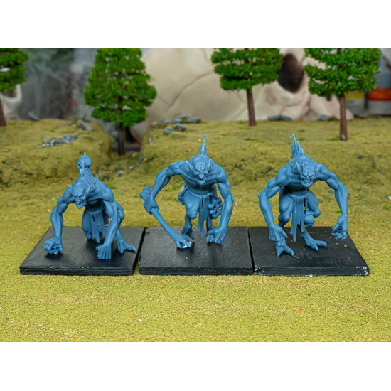 Morts vivants-Transilvanya Loups garous   