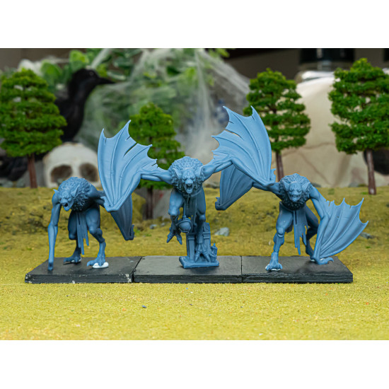 Morts vivants - Horreurs ailées    