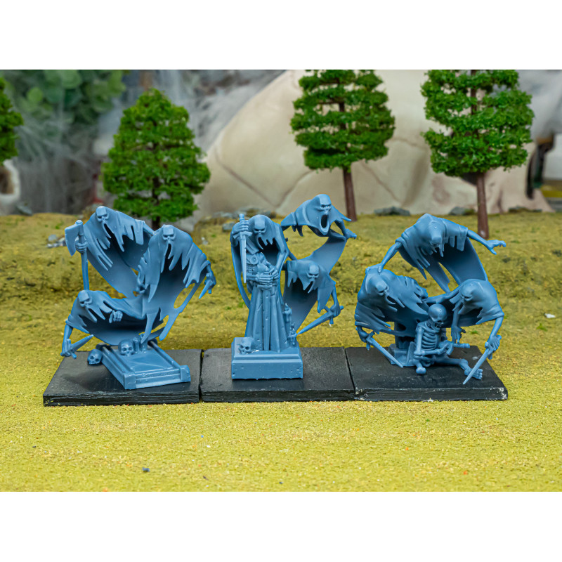 Morts vivants - Nuées de fantômes   