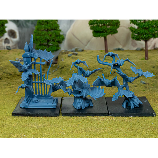 Morts vivants - Nuées de chauves souris    