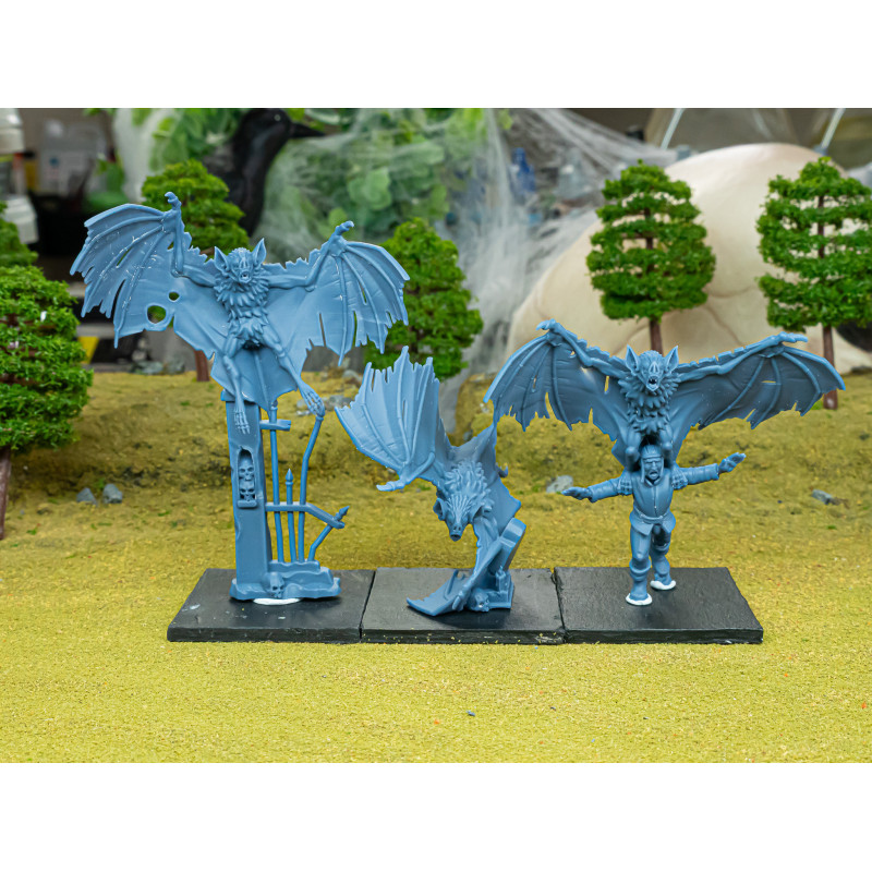 Morts vivants - Chauve souris géantes   