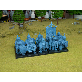 Nains infernaux - Infanterie de Marduk     (2)