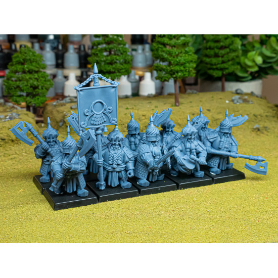 Nains infernaux - Infanterie de Marduk    
