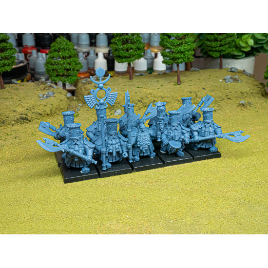 Nains infernaux - Gardes d'élite de Marduk    