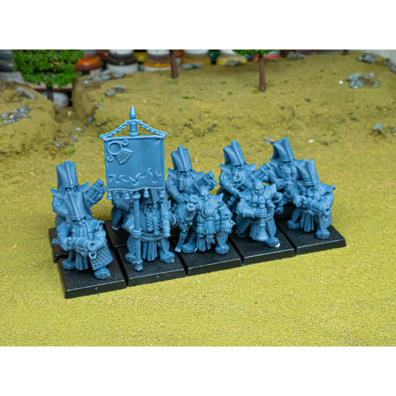 Nains infernaux - Fusilliers de Marduk    