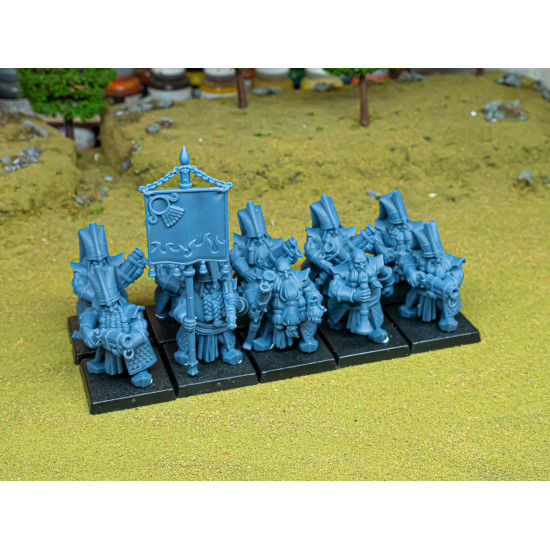 Nains infernaux - Fusilliers de Marduk    