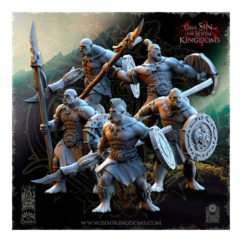 Salanaar - Orcs Guerriers    