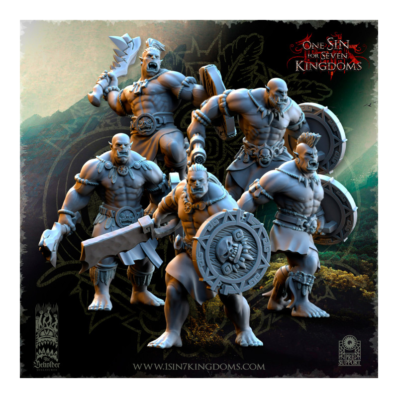 Salanaar - Orcs Guerriers    