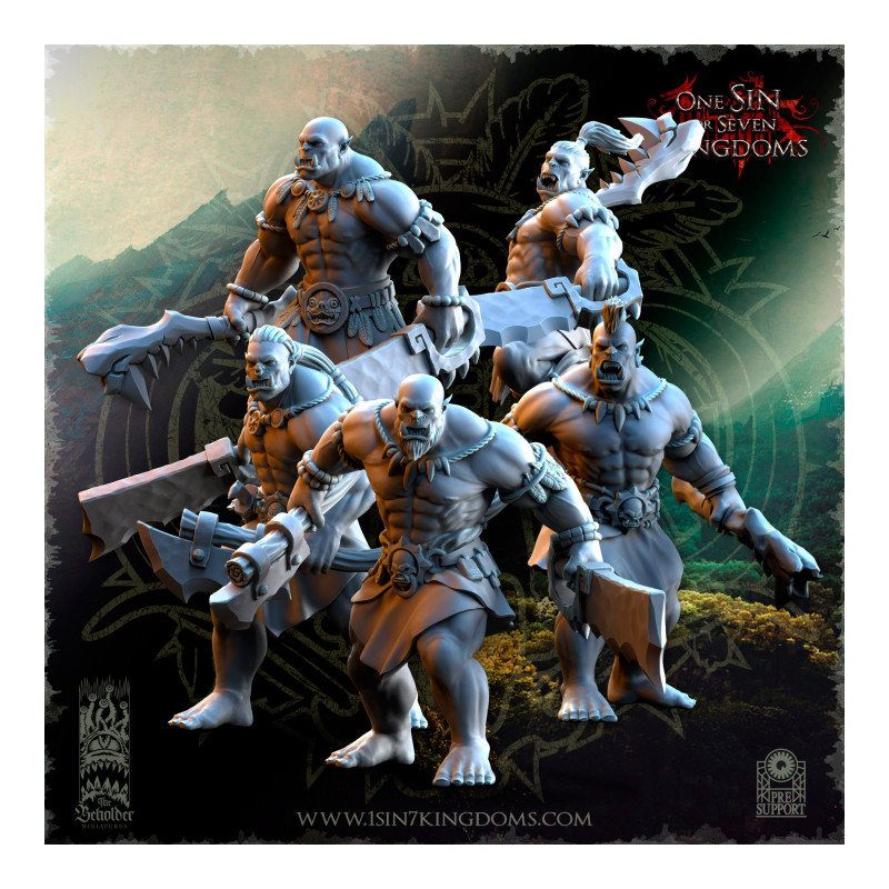 Salanaar - Orcs Guerriers    