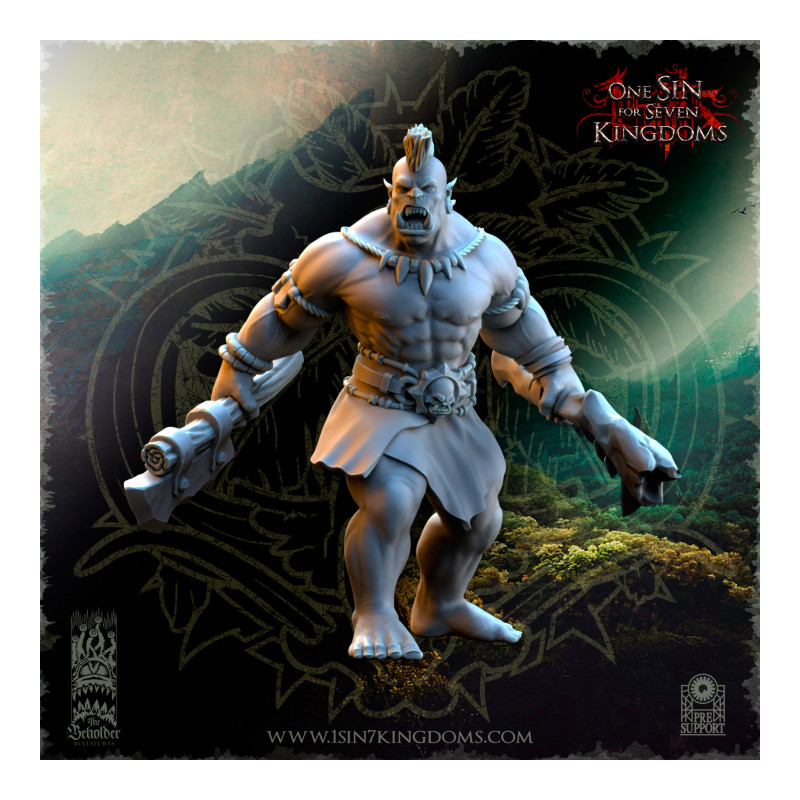 Salanaar - Orcs Guerriers    