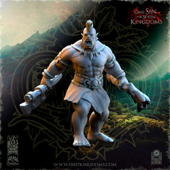 Salanaar - Orcs Guerriers    