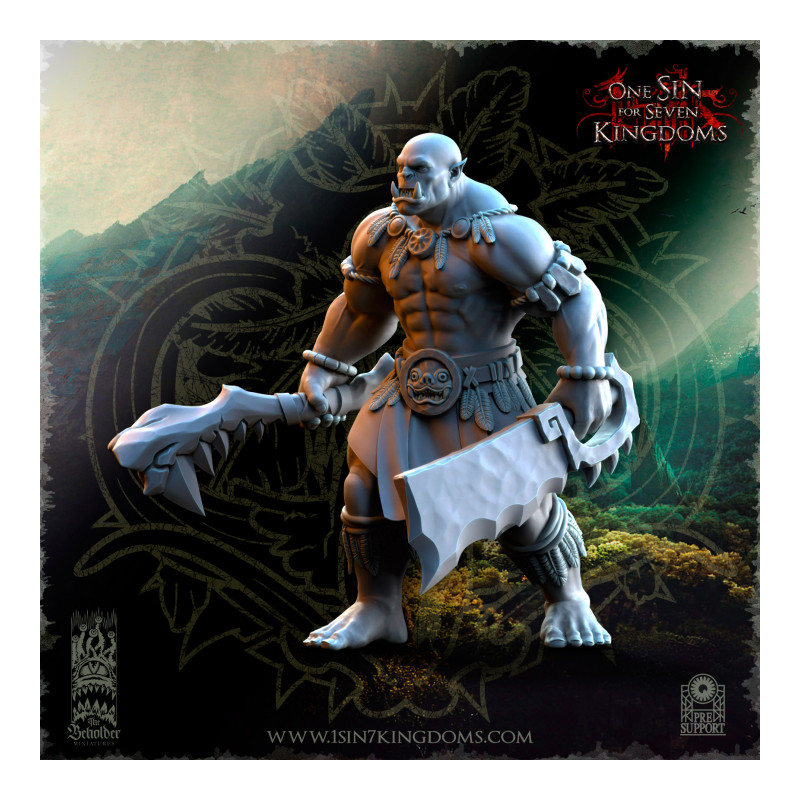 Salanaar - Orcs Guerriers    