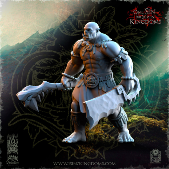 Salanaar - Orcs Guerriers    