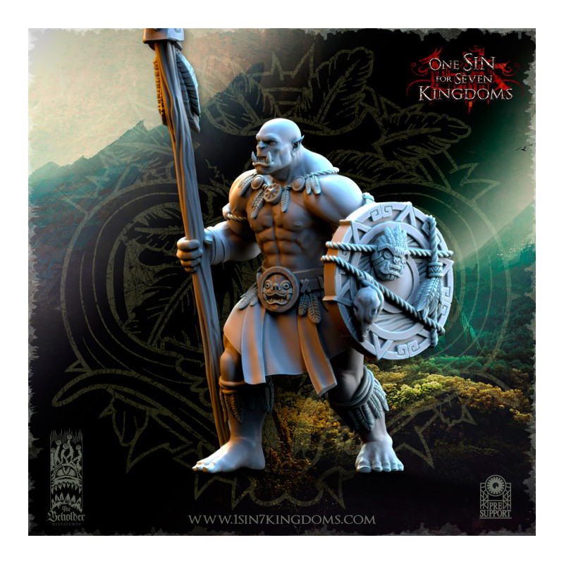 Salanaar - Orcs Guerriers    