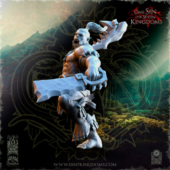 Salanaar - Orcs Guerriers    