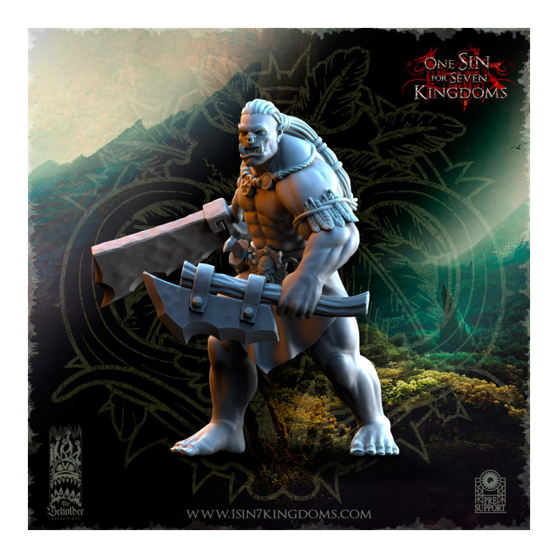 Salanaar - Orcs Guerriers    